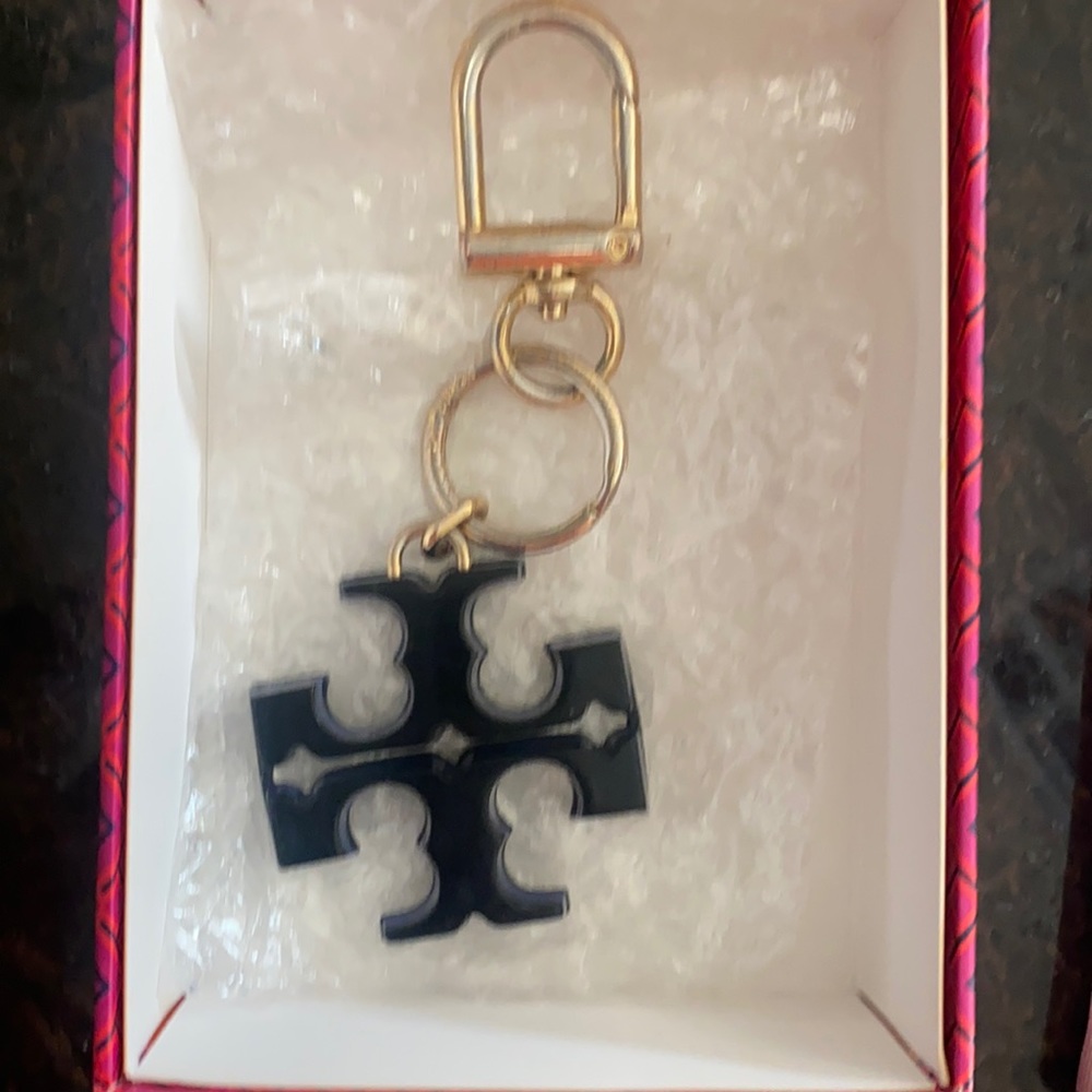 - Tory Burch keychain